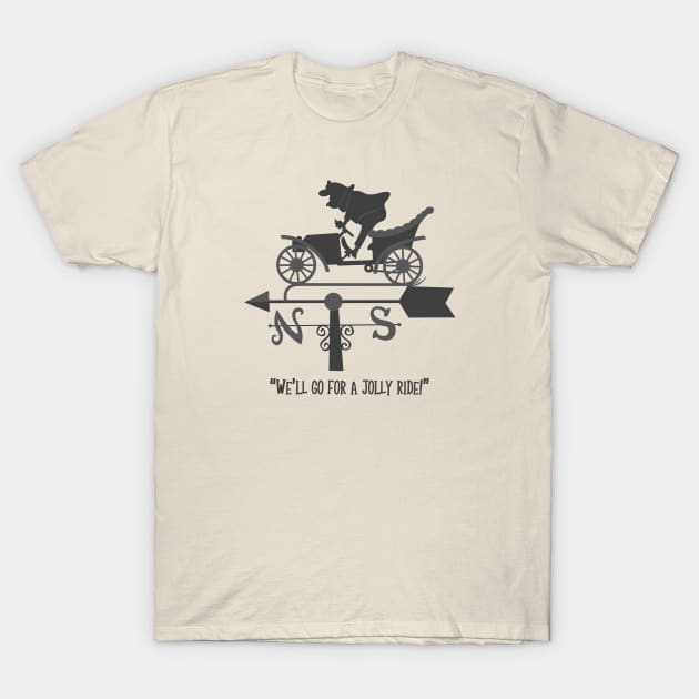 Mr. Toad's Weather Vane T-Shirt by Lunamis